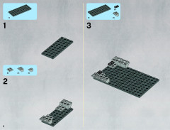 LEGO 9515 instructions page 6 – build guide