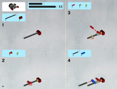 LEGO 9515 instructions page 60 – build guide
