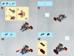 LEGO 9515 instructions page 62 – build guide