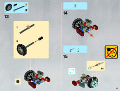 LEGO 9515 instructions page 63 – build guide