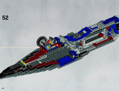 LEGO 9515 instructions page 64 – build guide