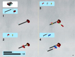LEGO 9515 instructions page 65 – build guide