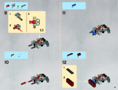 LEGO 9515 instructions page 67 – build guide
