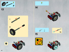 LEGO 9515 instructions page 68 – build guide