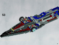 LEGO 9515 instructions page 69 – build guide