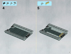 LEGO 9515 instructions page 7 – build guide