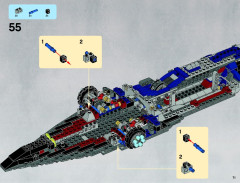LEGO 9515 instructions page 71 – build guide