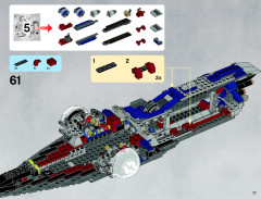LEGO 9515 instructions page 77 – build guide