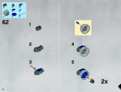 LEGO 9515 instructions page 78 – build guide
