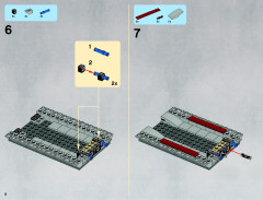 LEGO 9515 instructions page 8 – build guide