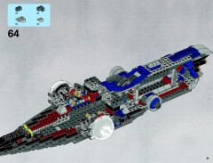 LEGO 9515 instructions page 81 – build guide