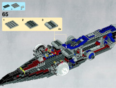 LEGO 9515 instructions page 82 – build guide