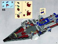 LEGO 9515 instructions page 83 – build guide