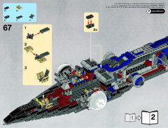 LEGO 9515 instructions page 84 – build guide