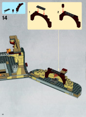 LEGO 9516 instructions page 10 – build guide