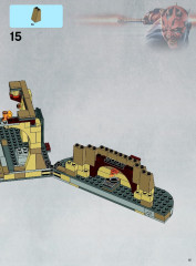 LEGO 9516 instructions page 11 – build guide