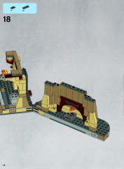 LEGO 9516 instructions page 14 – build guide