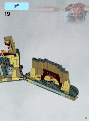 LEGO 9516 instructions page 15 – build guide