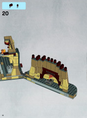 LEGO 9516 instructions page 16 – build guide