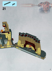 LEGO 9516 instructions page 17 – build guide