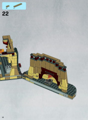 LEGO 9516 instructions page 18 – build guide