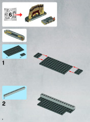 LEGO 9516 instructions page 2 – build guide