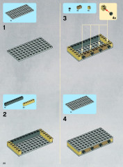 LEGO 9516 instructions page 20 – build guide