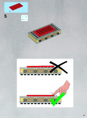 LEGO 9516 instructions page 21 – build guide
