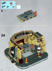 LEGO 9516 instructions page 22 – build guide
