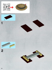 LEGO 9516 instructions page 24 – build guide