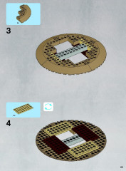 LEGO 9516 instructions page 25 – build guide