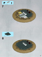 LEGO 9516 instructions page 27 – build guide