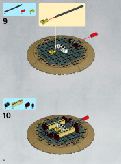 LEGO 9516 instructions page 28 – build guide