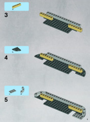LEGO 9516 instructions page 3 – build guide