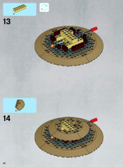 LEGO 9516 instructions page 30 – build guide