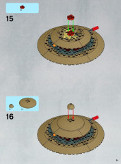 LEGO 9516 instructions page 31 – build guide