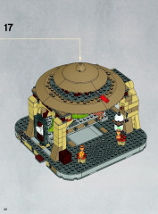 LEGO 9516 instructions page 32 – build guide