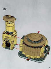 LEGO 9516 instructions page 33 – build guide