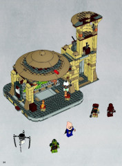 LEGO 9516 instructions page 34 – build guide