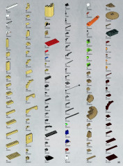 LEGO 9516 instructions page 35 – build guide