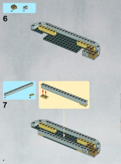 LEGO 9516 instructions page 4 – build guide