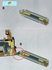 LEGO 9516 instructions page 5 – build guide
