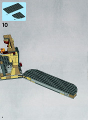 LEGO 9516 instructions page 6 – build guide