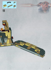 LEGO 9516 instructions page 7 – build guide