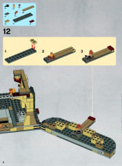 LEGO 9516 instructions page 8 – build guide