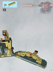 LEGO 9516 instructions page 9 – build guide