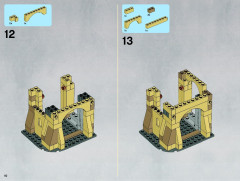 LEGO 9516 instructions page 10 – build guide