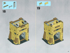 LEGO 9516 instructions page 13 – build guide
