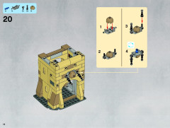 LEGO 9516 instructions page 14 – build guide