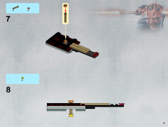 LEGO 9516 instructions page 17 – build guide